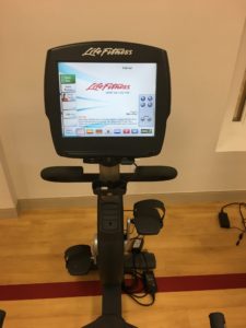 Life Fitness 95R Engage Recumbent _ 2nd Round Fitness