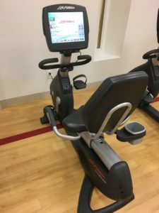 Life Fitness 95R Engage Recumbent _ 2nd Round Fitness