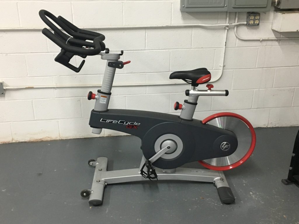 life fitness life cycle gx