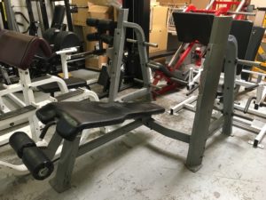 Nautilus Olympic Decline Bench _ 2nd Round Fitness