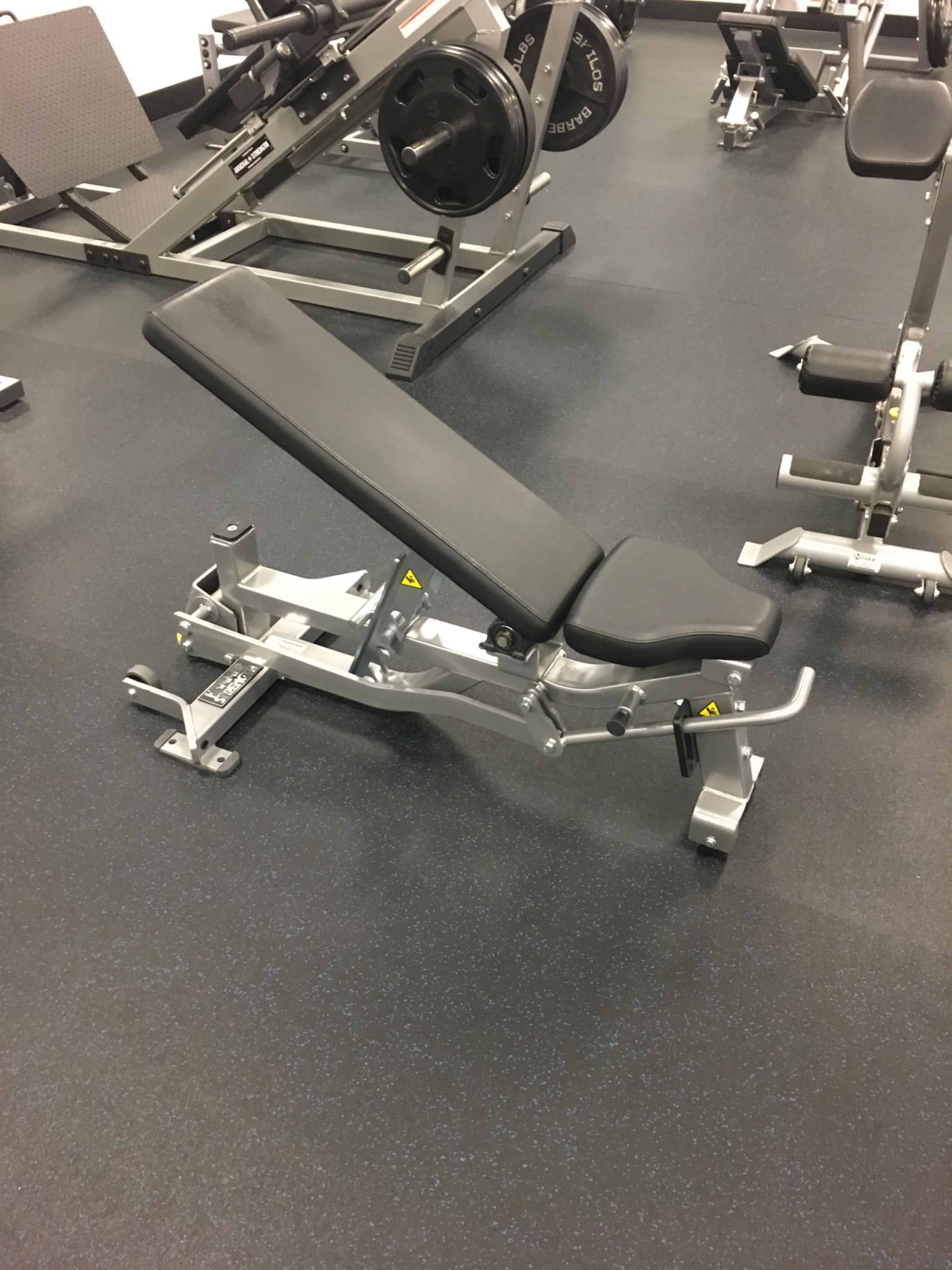 Hammer Heavy Duty Adjustable Bench _ 2nd Round Fitness | Home