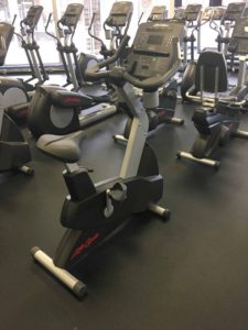Life Fitness CLSC Integrity Upright Bike _ 2nd Round Fitness