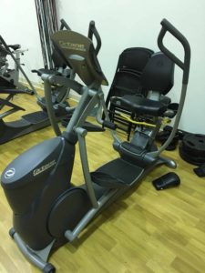 Octane Xr6000 Recumbent Elliptical _ 2nd Round Fitness