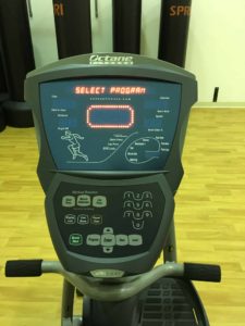 Octane Xr6000 Recumbent Elliptical _ 2nd Round Fitness